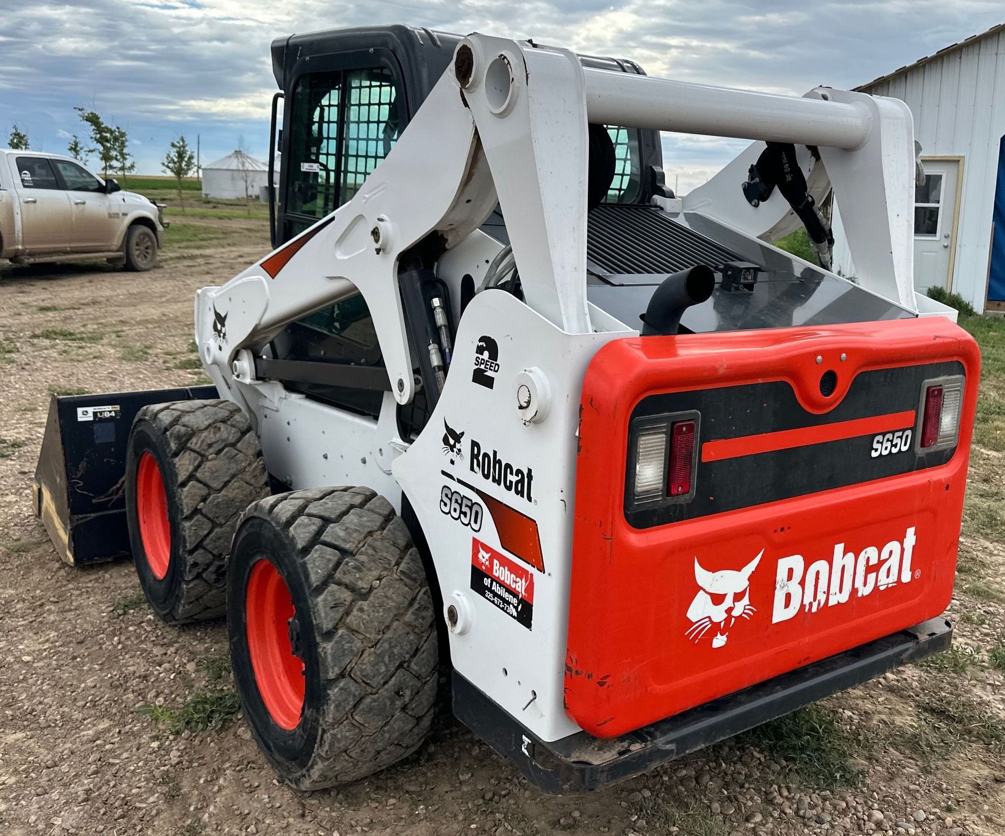 2019 Bobcat S650 thumbnail 2