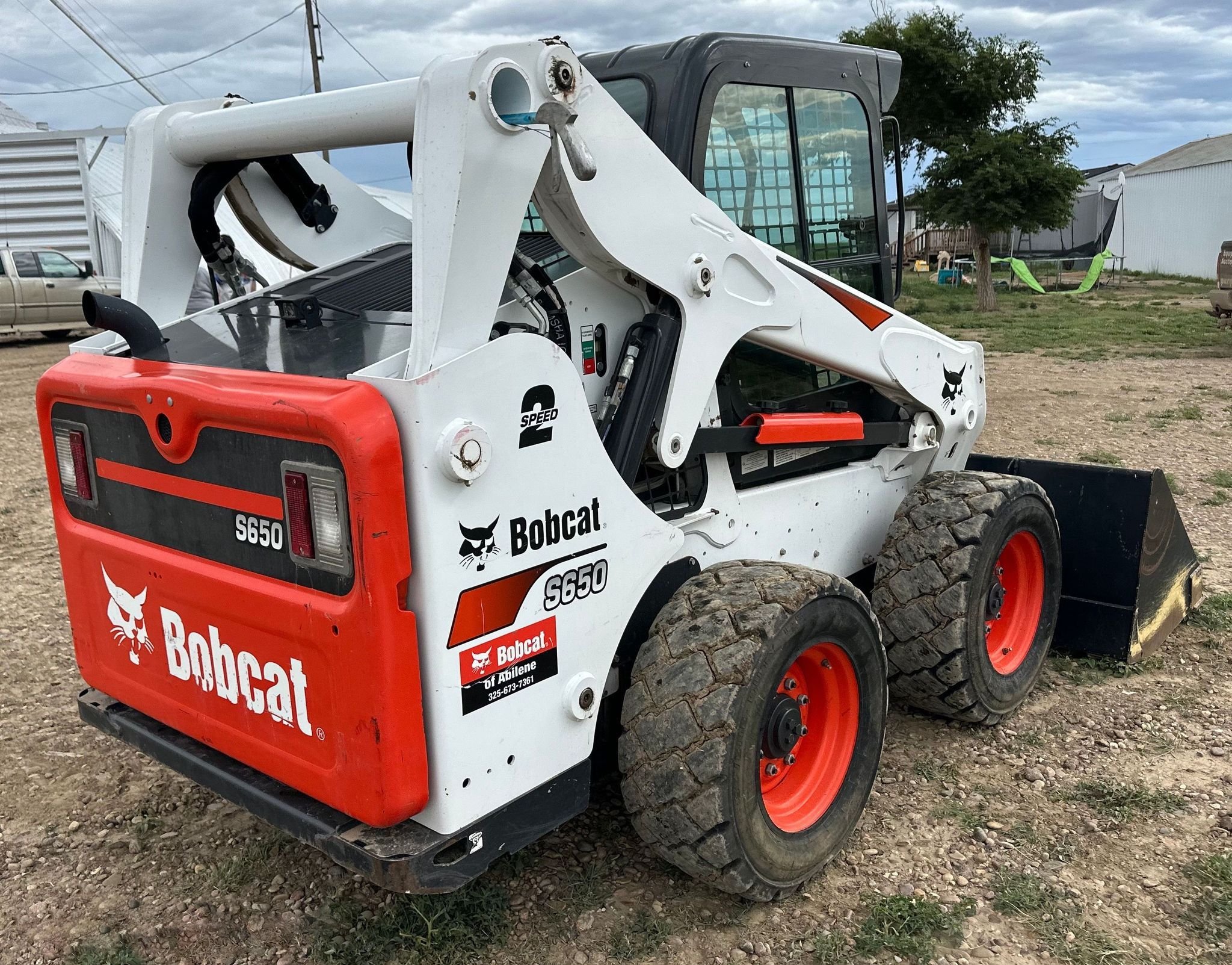 2019 Bobcat S650 thumbnail 3