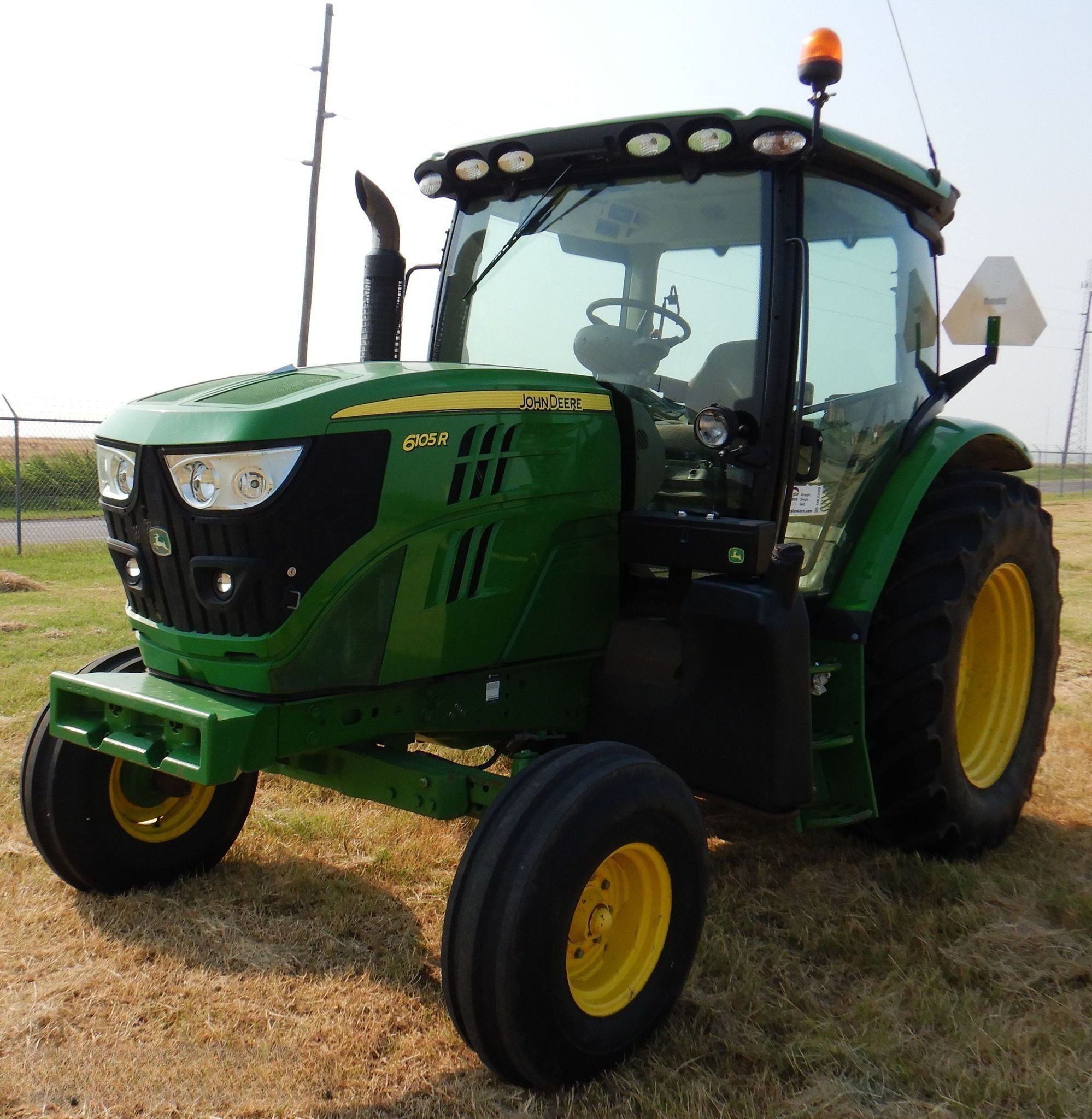 John Deere 6105R Tractor