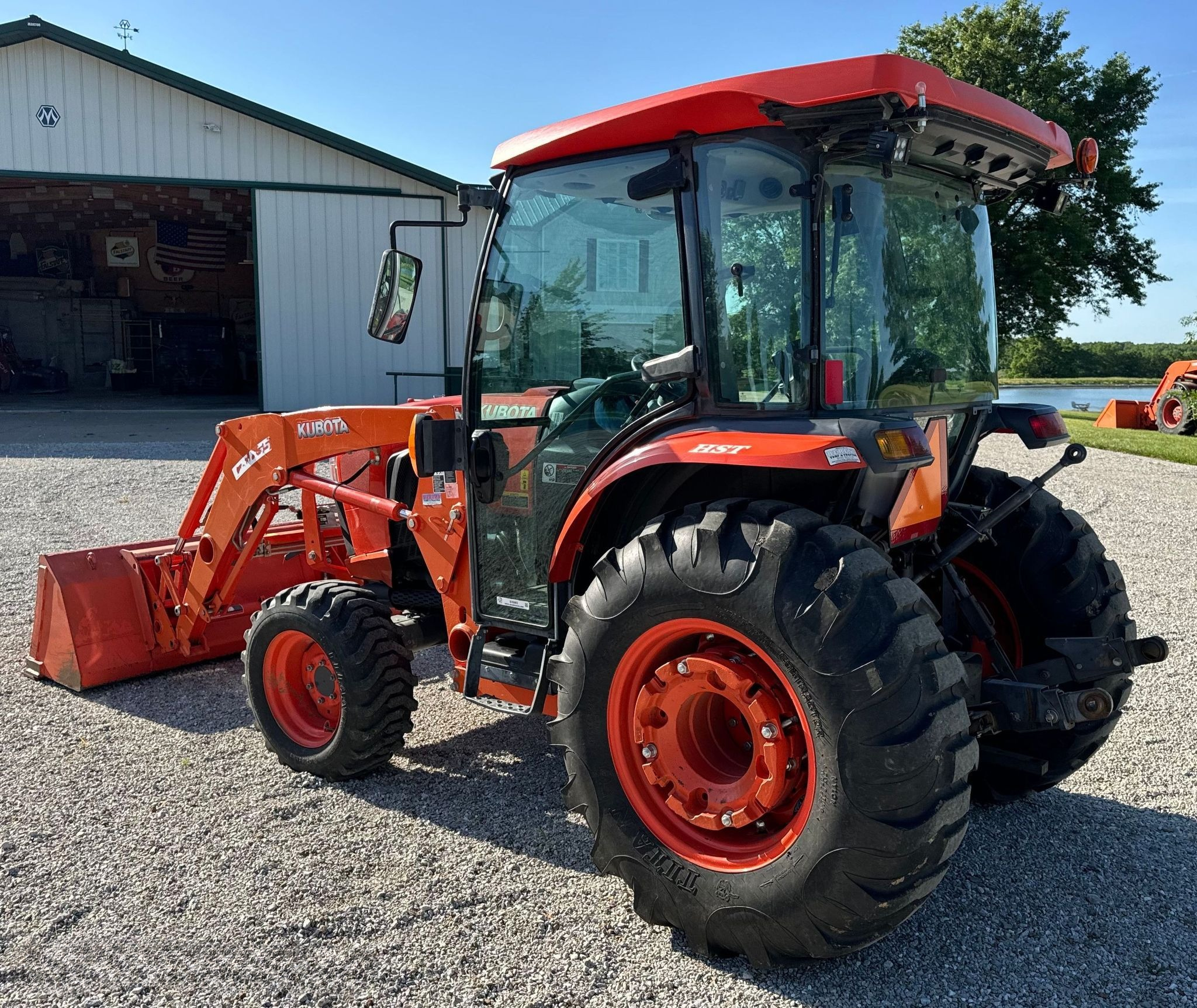 2016 Kubota L6060 thumbnail 4