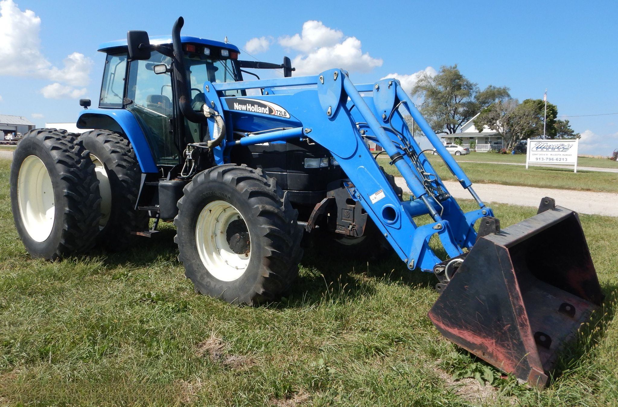 2003 New Holland TM175 MFWD 