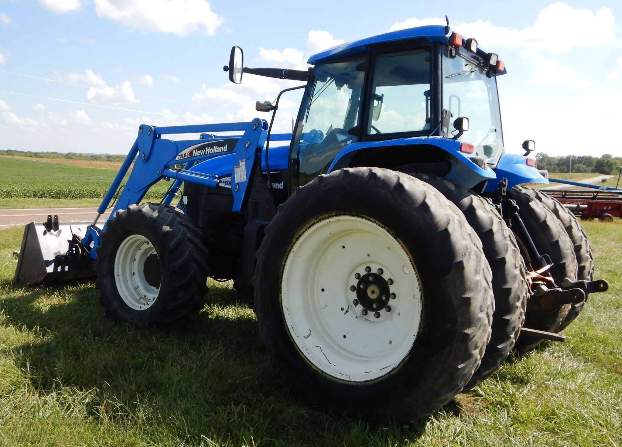 2003 New Holland TM175 MFWD  thumbnail 4