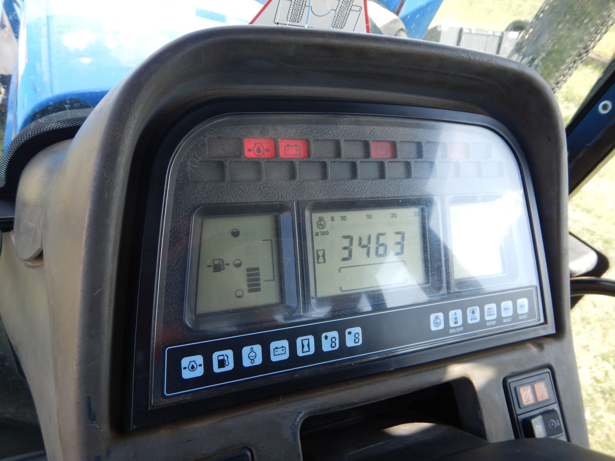 2003 New Holland TM175 MFWD  thumbnail 6