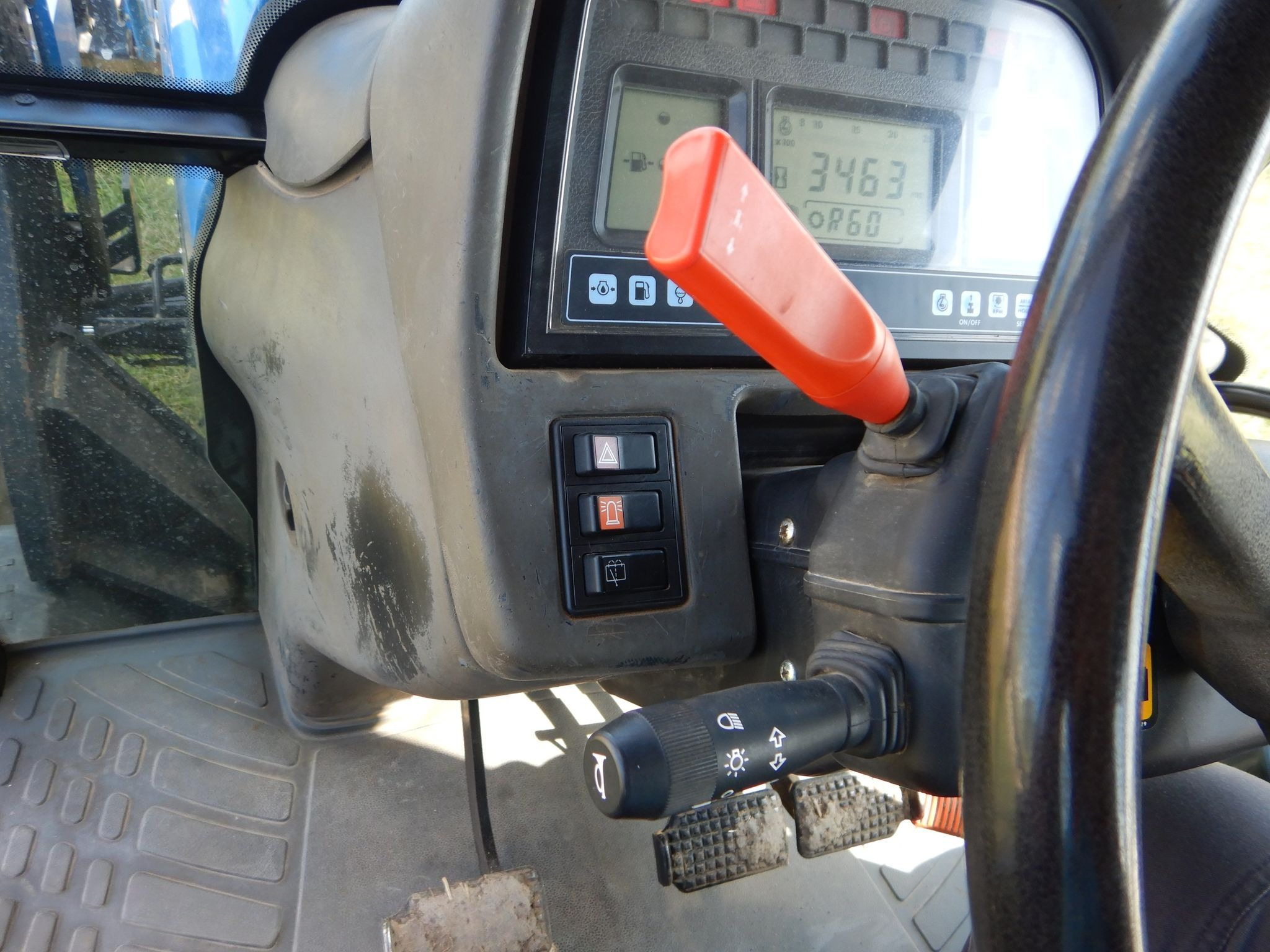 2003 New Holland TM175 MFWD  thumbnail 9