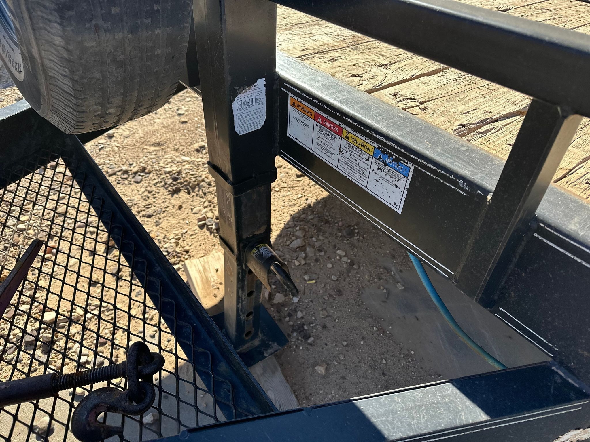2021 PJ Tilt Deck Equipment Trailer thumbnail 5