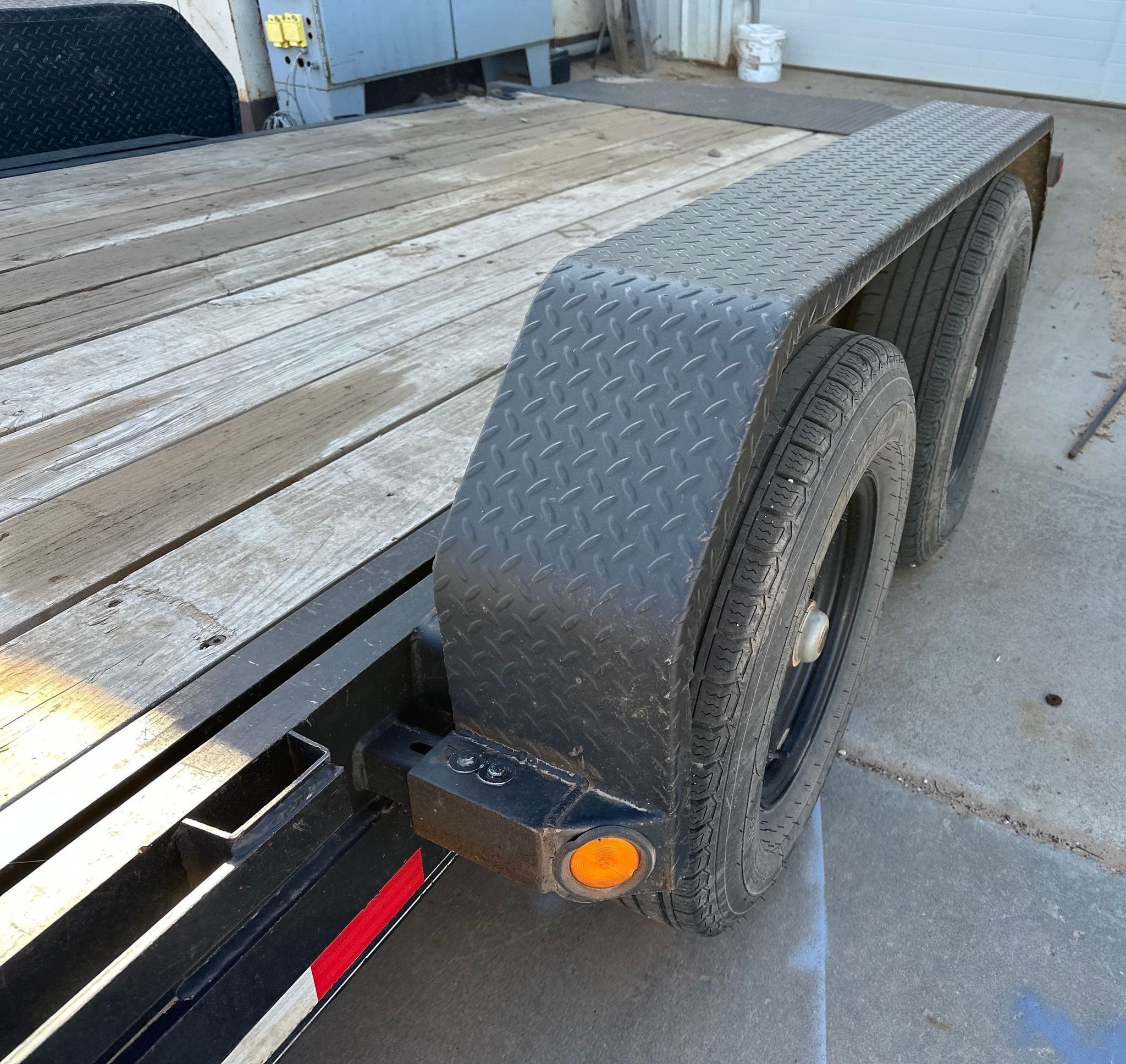 2021 PJ Tilt Deck Equipment Trailer thumbnail 6