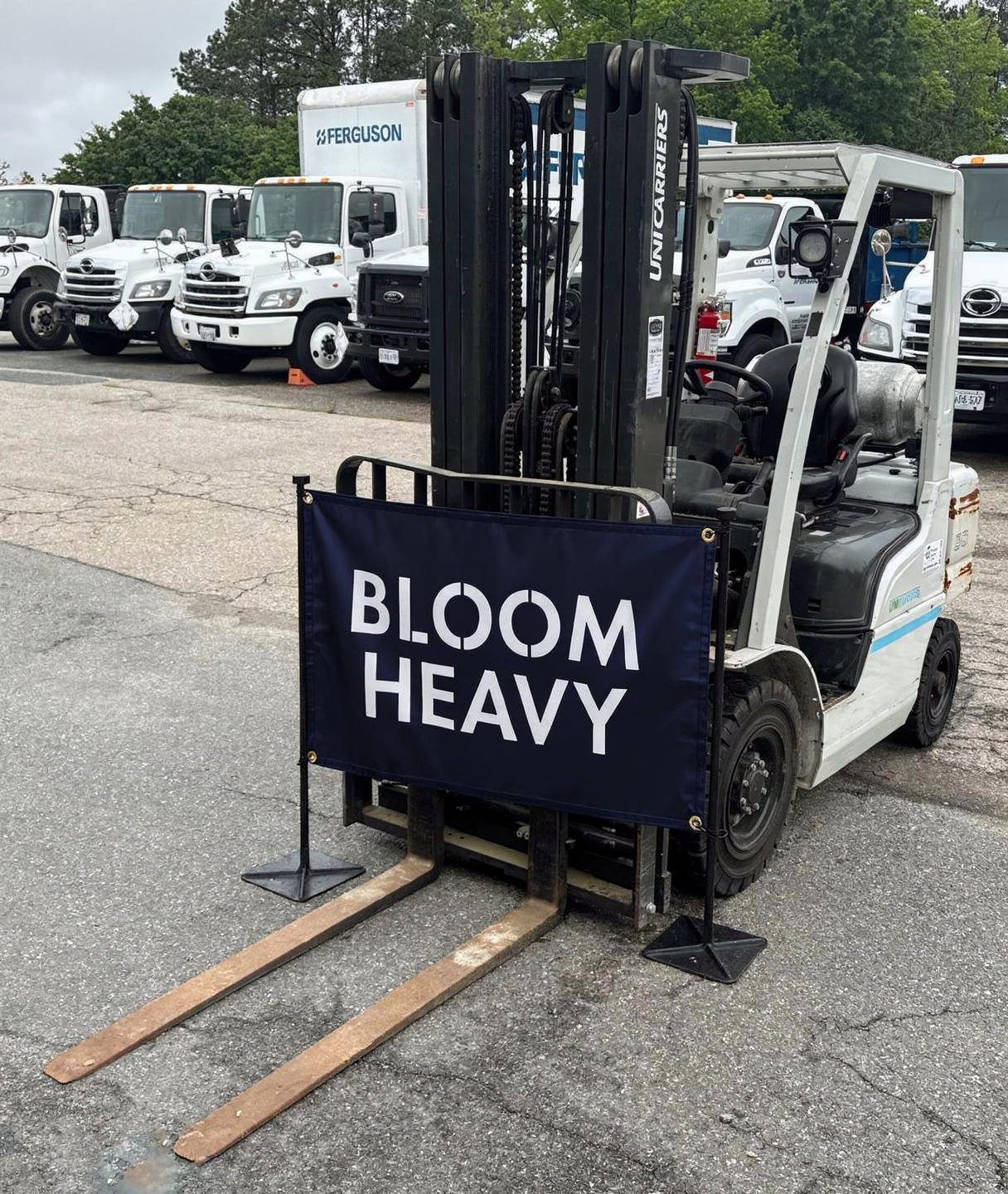 2019 UniCarriers PF50 Forklift - Image 1