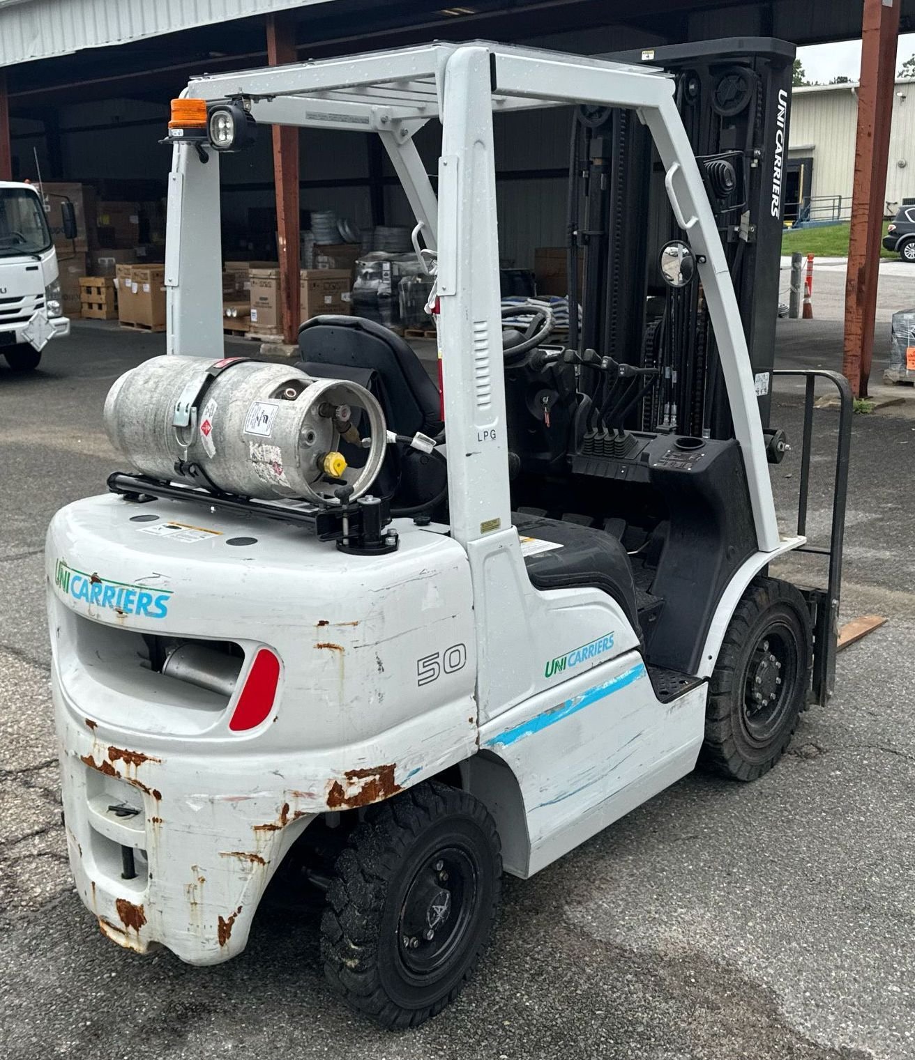 2019 UniCarriers PF50 Forklift thumbnail 3