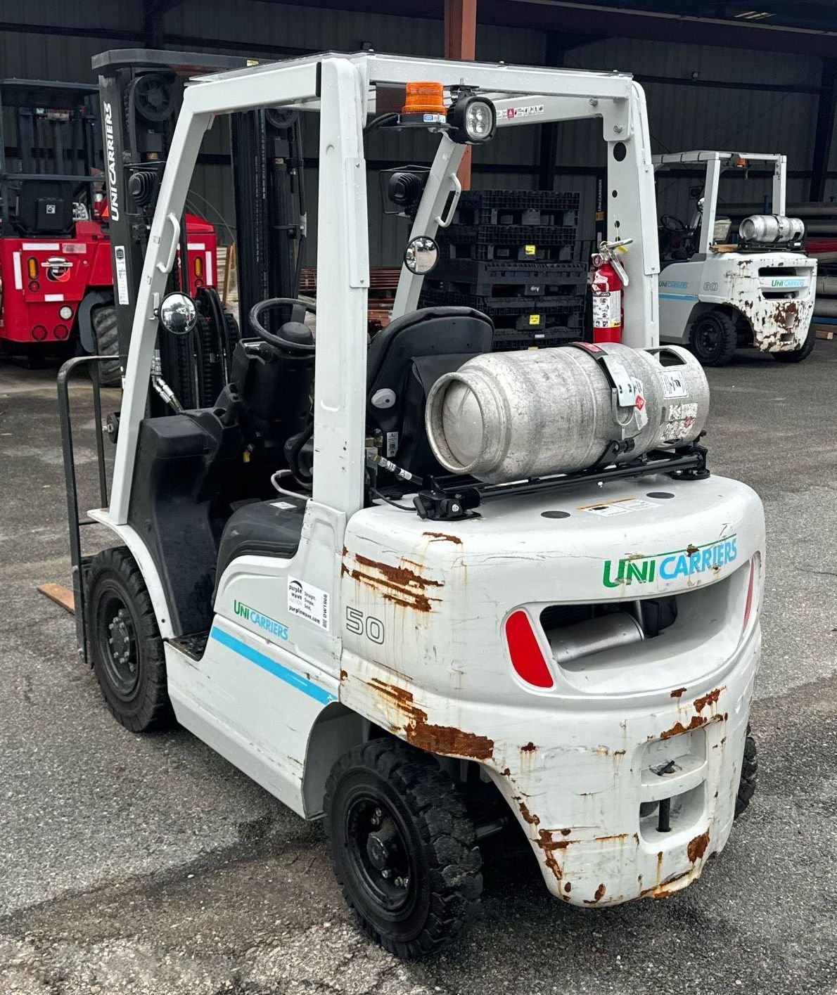 2019 UniCarriers PF50 Forklift thumbnail 4
