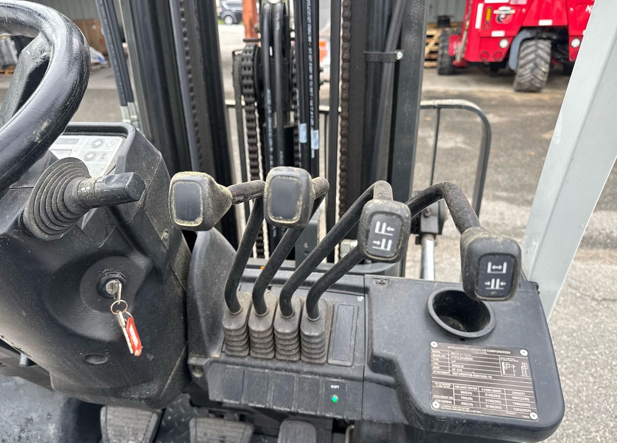 2019 UniCarriers PF50 Forklift thumbnail 7
