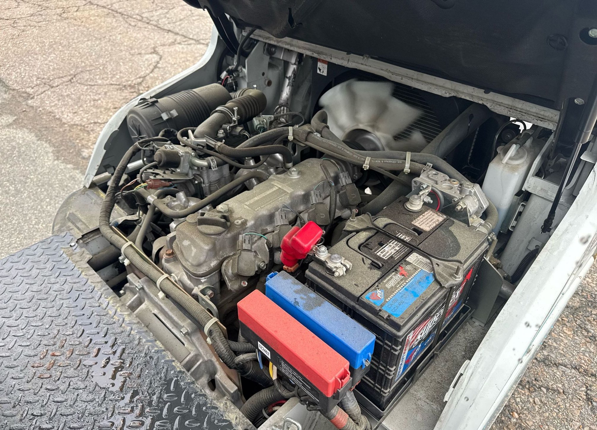 2019 UniCarriers PF50 Forklift thumbnail 8